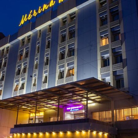 Merina Hotel Yaoundé Exterior foto