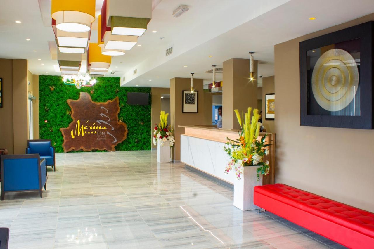Merina Hotel Yaoundé Exterior foto